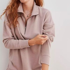 Aerie half-zip sweater